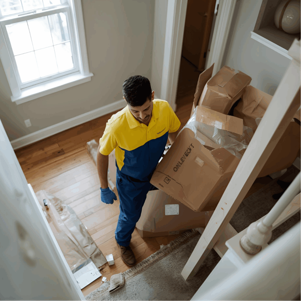 Pour un débarras de logement en situation d'indivision et d'héritage, il est essentiel d'obtenir l'accord de tous les héritiers
