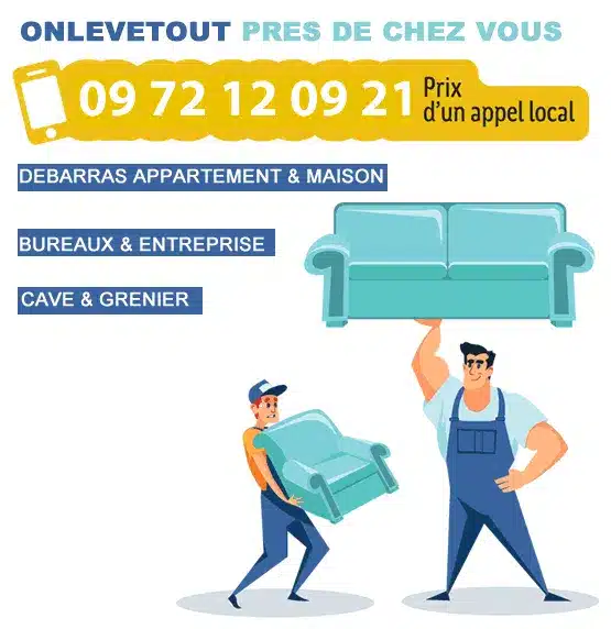 Services de vide maison et débarras Argenteuil pour debarras appartement