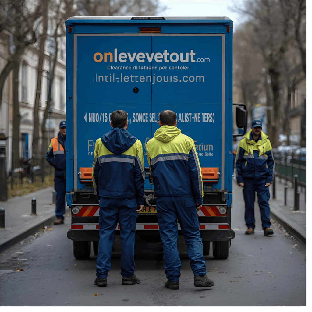 Débarras Cachan (Val-de-Marne) onlevetout débarrasse toute cave,