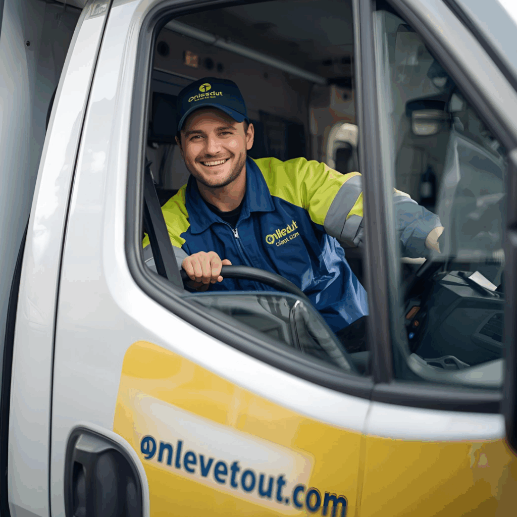 onlevetout met à disposition des particuliers et des professionnels 3 bennes de 5, 10 et 15 m³