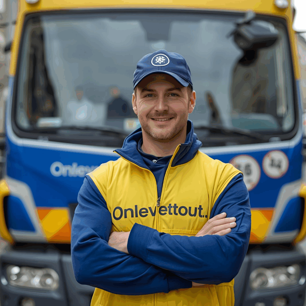 nos débarrasseurs interviennent en camion pour vider votre Maison, Appartement et Encombrants dans les Yvelines 78