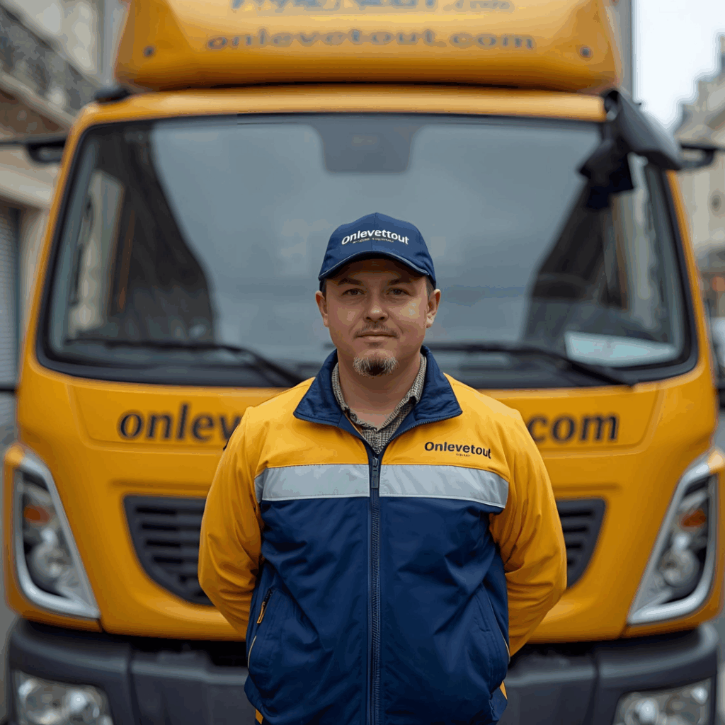 onlevetout est une entreprise de débarras pas cher dans le département des Yvelines 78