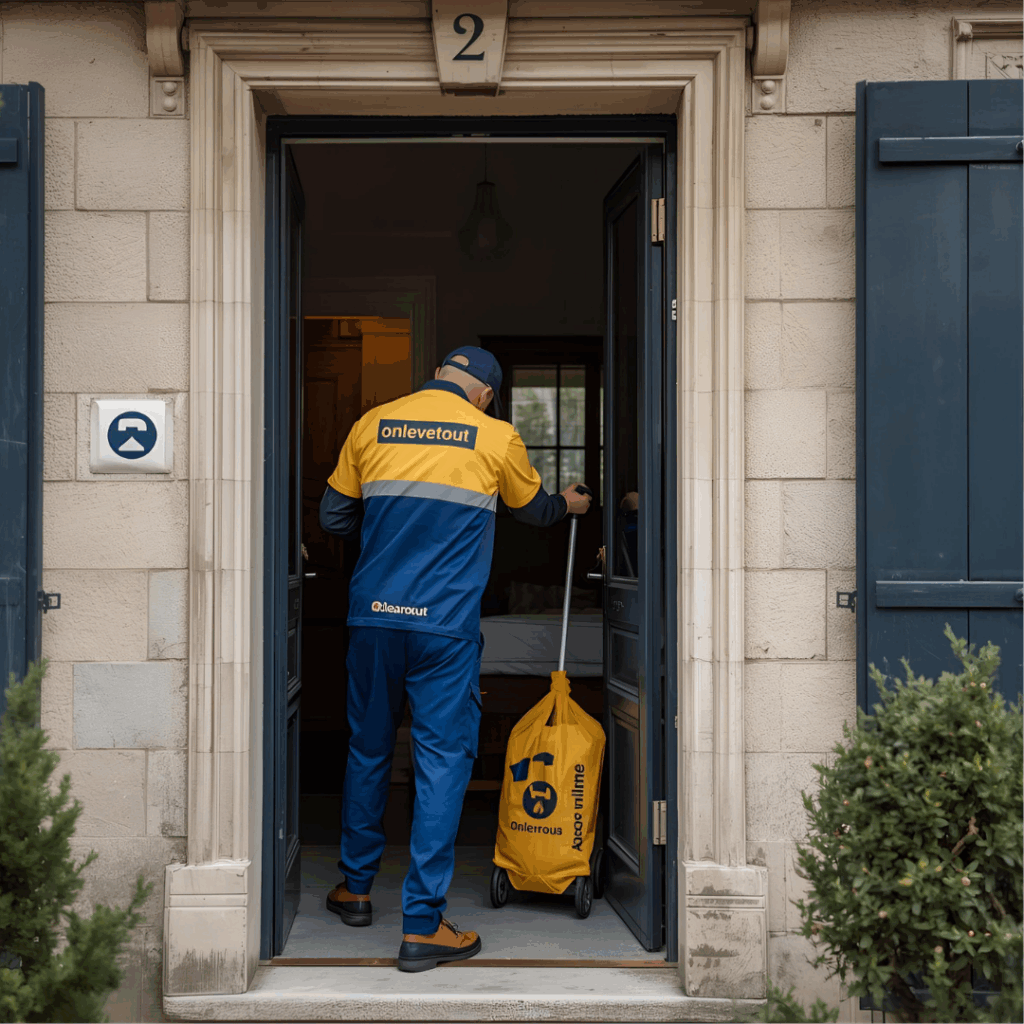 notre équipe assure le Débarras maison et appartement à Versailles (78) – Service rapide et prix compétitifs