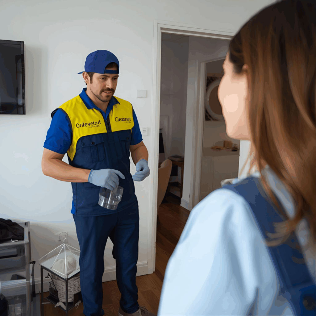Pour le débarras d'appartement à Paris, comptez entre 35 et 65 euros le m3 F3