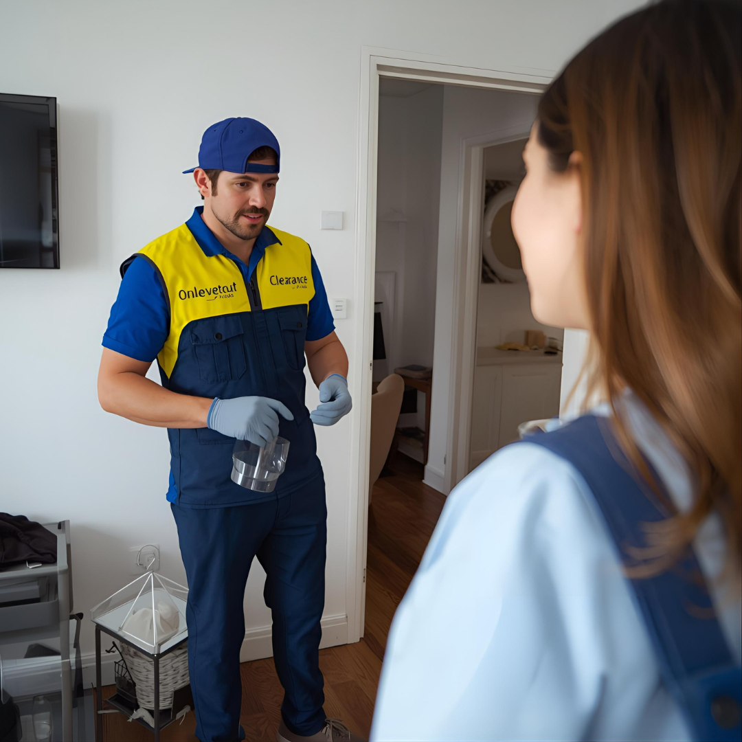 Intérieur appartement propre et vide après débarras professionnel OnLeveTout Paris