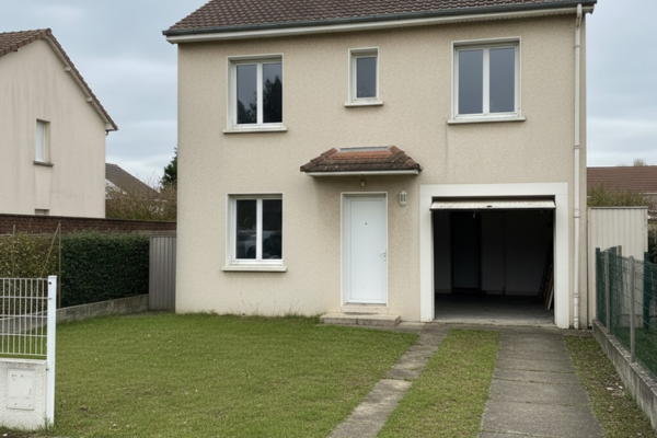 Après débarras - Même pavillon 80m² complètement vide