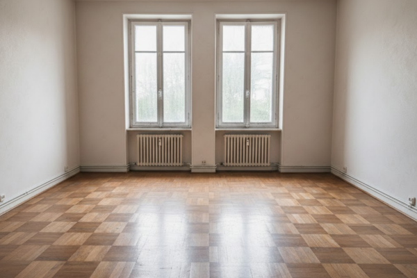 Après débarras - Même studio 60m² Yvelines entièrement vidé