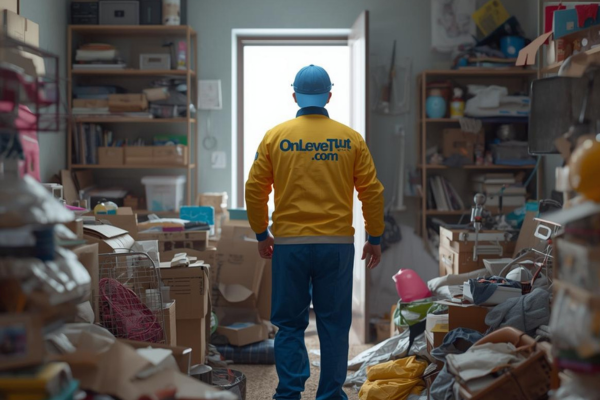 Débarras syndrome de Diogène Paris - Intervention discrète et respectueuse avec désinfection