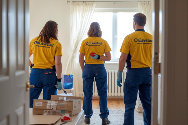 Débarras maison Paris et Île-de-France - Vidage villa propriété par équipe OnLeveTout