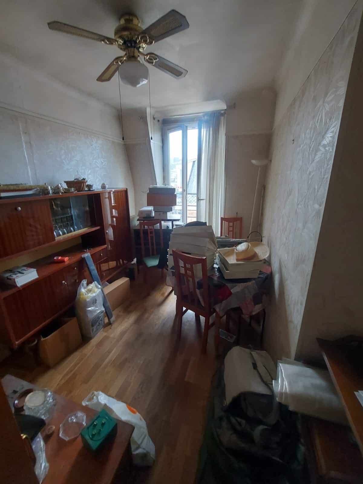 Avant intervention débarras maison succession encombrée Créteil 94 - OnLeveTout