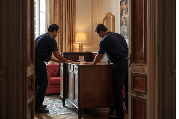 Débarras succession après décès Paris - Gestion respectueuse et expertise objets de valeur