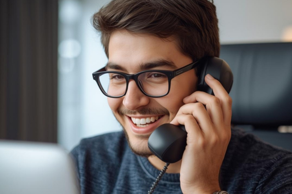 Étape 1 - Premier contact téléphonique discret et confidentiel pour évaluer la situation de syndrome de Diogène