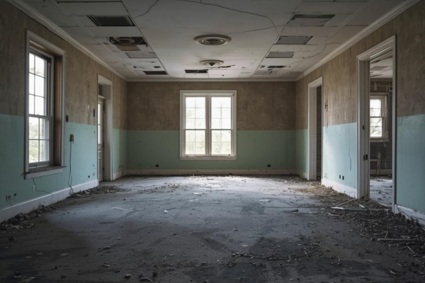 Étape 4 - Nettoyage approfondi et désinfection complète du logement après syndrome de Diogène