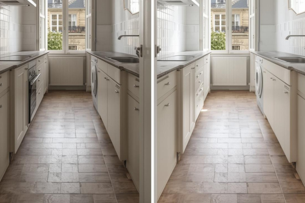 Étape 5 - Logement sain et habitable après intervention complète syndrome de Diogène OnLeveTout