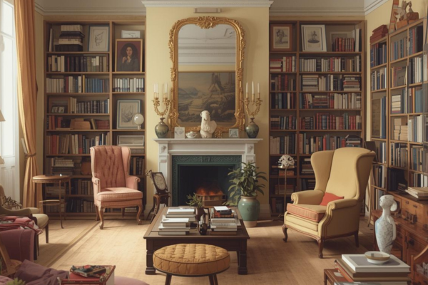 Débarras succession grand appartement Paris Débarras succession grand appartement bourgeois parisien avec meubles de famille et collections