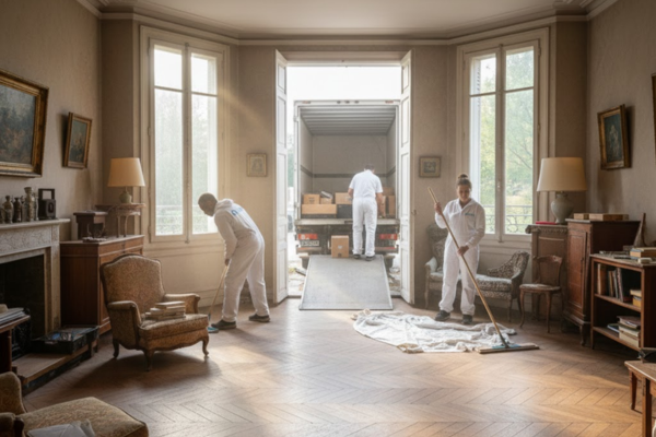 Maison après débarras Meaux 77