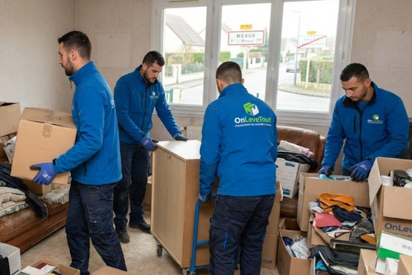 Appartement avant débarras Chelles 77