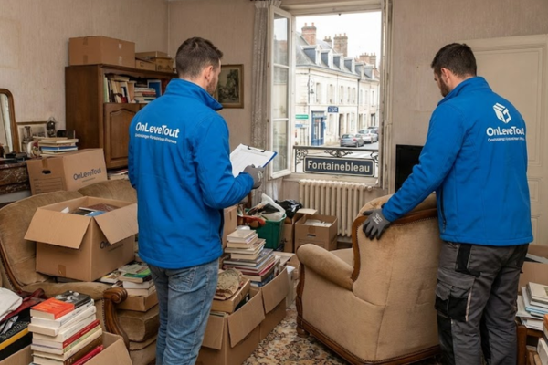 Maison avant débarras Fontainebleau 77
