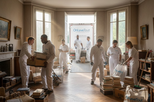 Maison avant débarras Meaux 77