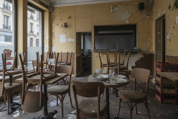 Restaurant avant débarras Paris 11