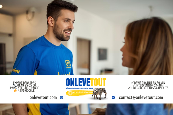 Débarras maison Étampes 91150 - Équipe OnLeveTout