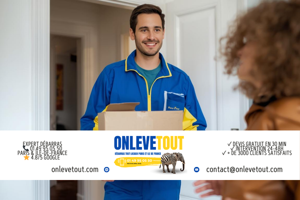 Débarras maison Fontenay-le-Fleury 78330 - Équipe OnLeveTout