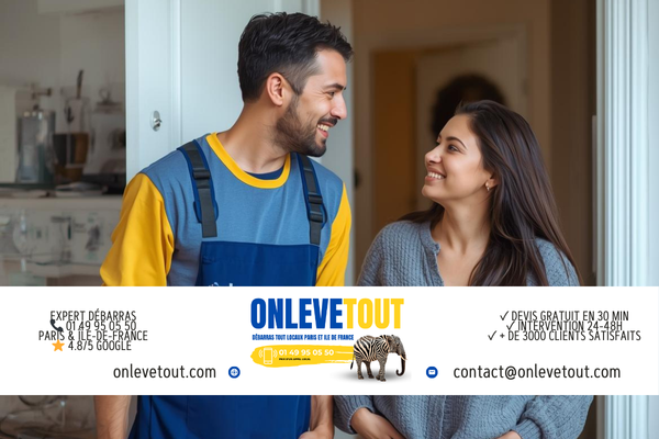 Débarras maison Le Mée-sur-Seine 77350 - Équipe OnLeveTout