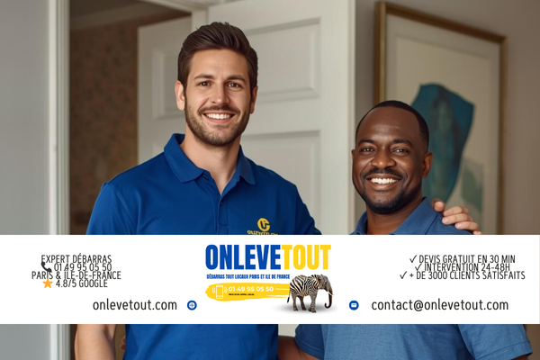 Débarras maison Le Pecq 78230 - Équipe OnLeveTout