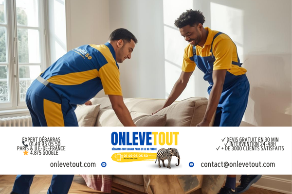 Débarras maison Les Mureaux 78130