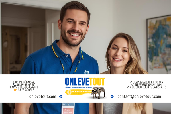 Débarras maison Mitry-Mory 77290 - Équipe OnLeveTout