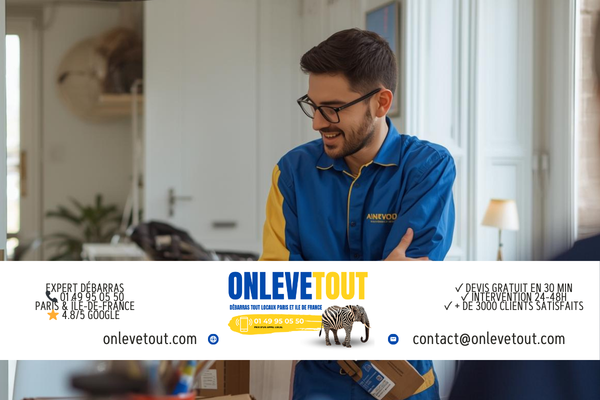 Débarras maison Montereau-Fault-Yonne 77130 - Équipe OnLeveTout