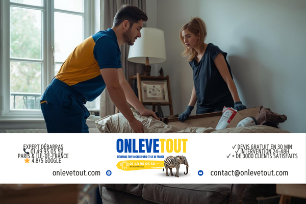 Débarras maison Montévrain 77144