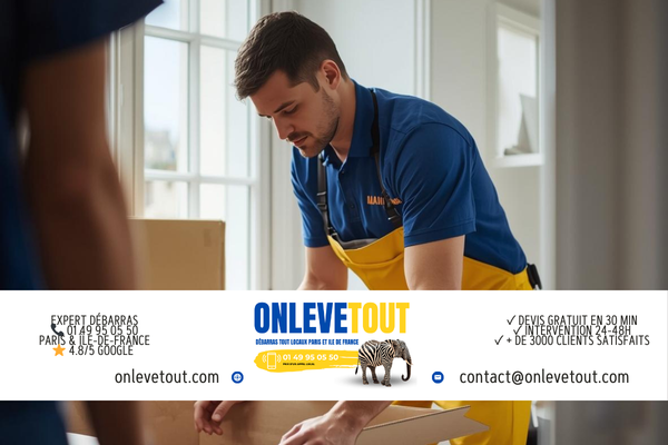 Débarras maison Montigny-le-Bretonneux 78180