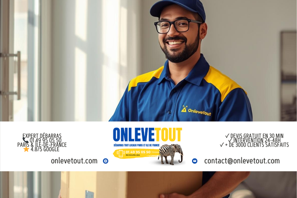 Débarras maison Montigny-lès-Cormeilles 95370