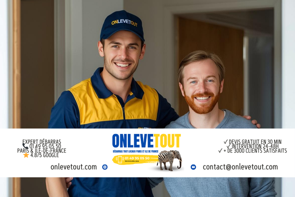 Débarras maison Neuilly-Plaisance 93360