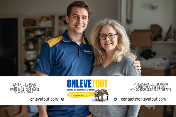 Débarras maison Nogent-sur-Marne 94130