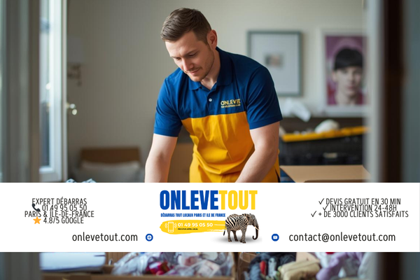 Débarras maison Noisy-le-Sec 93130