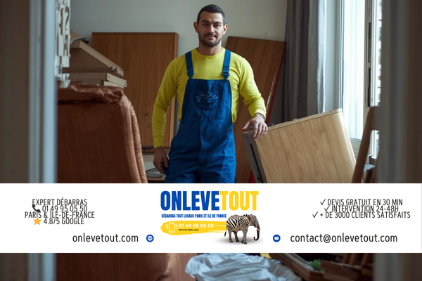 Débarras maison Osny 95520