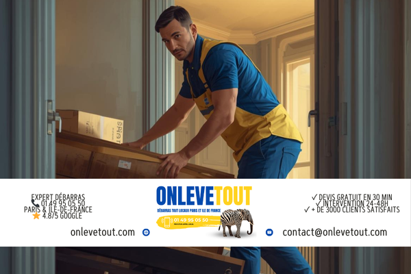 Débarras maison Persan 95340