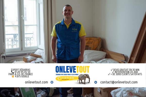 Débarras maison Pontault-Combault 77340