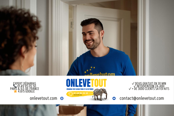 Débarras maison Rungis 94150