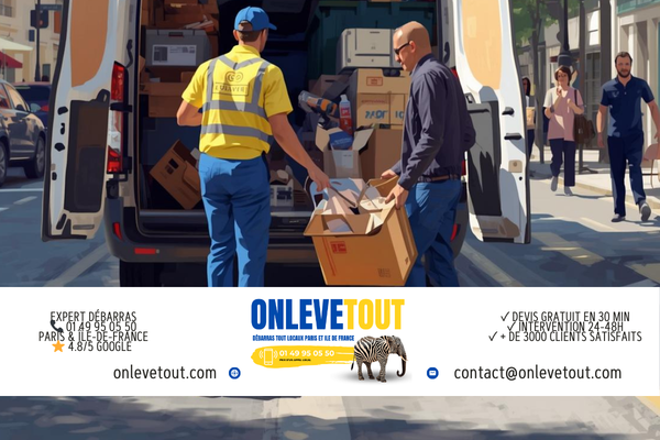 Débarras maison Saint-Germain-en-Laye 78100 - appartement quartier Château