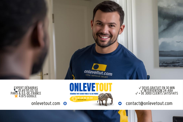 Débarras maison Savigny-le-Temple 77176 - Équipe OnLeveTout