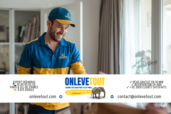 Débarras maison Soisy-sous-Montmorency 95230 - Équipe OnLeveTout