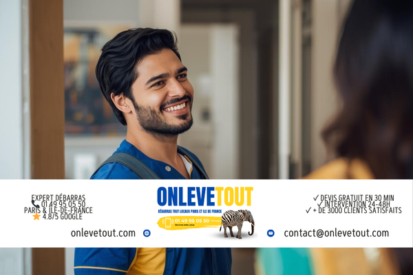 Débarras maison Saint-Michel-sur-Orge 91240 - Équipe OnLeveTout