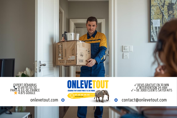 Débarras maison Sucy-en-Brie 94370 - Équipe OnLeveTout