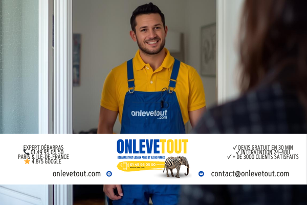 Débarras maison Torcy 77200 - Équipe OnLeveTout