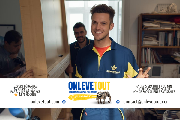 Débarras maison Vaires-sur-Marne 77360