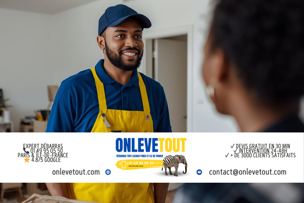 Débarras maison Ville-d'Avray 92410 - Équipe OnLeveTout