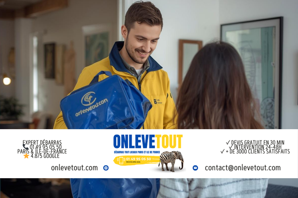 Débarras maison Villeparisis 77270 - Équipe OnLeveTout